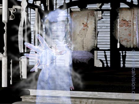 ghostbridescorned